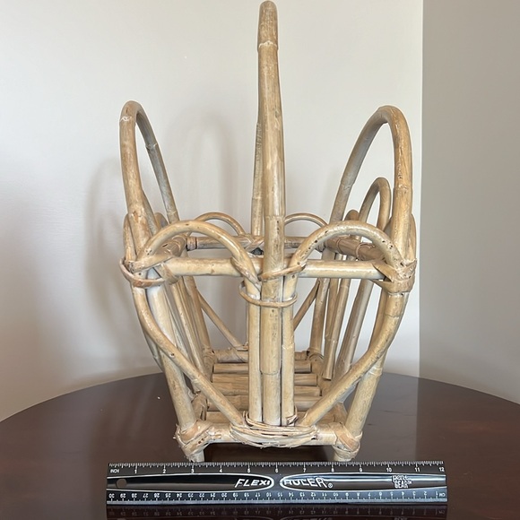 Mid Century Modern👀 Magazine Rack / Storage Rack - Picture 14 of 16